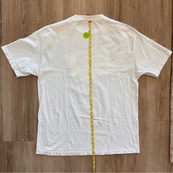 VTG STREETWEAR THE HUNDREDS BEEPER CODES TEE SHIRT - PAGER ADAM BOMB - White XL - Picture 5 of 5